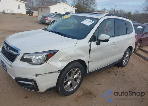 2017 Subaru Forester 2.5I Touring from USA, damaged, VIN JF2SJATC5HH557129
